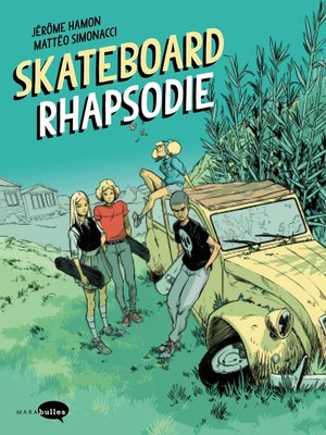 cover image of Skateboard Rhapsodie
